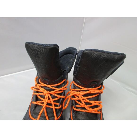 Nike Mens ACG Woodside II 525393-448 Black Blue Waterproof Duck Boots Size 13 - Picture 9 of 16